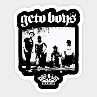 Signature Album Boy Band Sticker